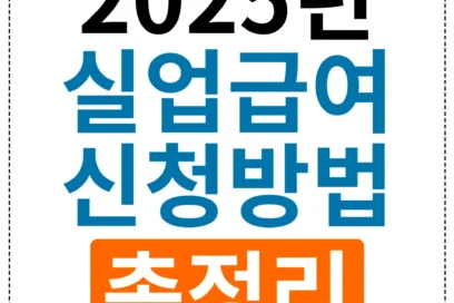 # 2025년 실업급여 신청방법 총정리 7가지 핵심사항