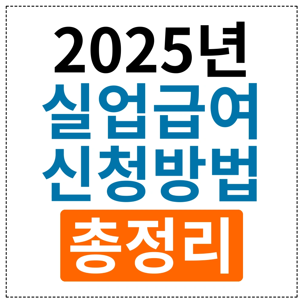 # 2025년 실업급여 신청방법 총정리 7가지 핵심사항